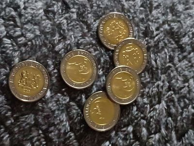 Collection of Kenya coins