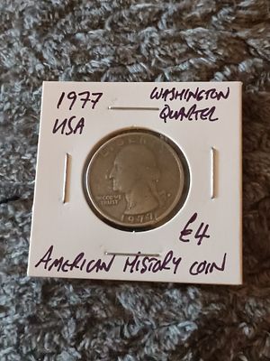 1977 USA America quarter