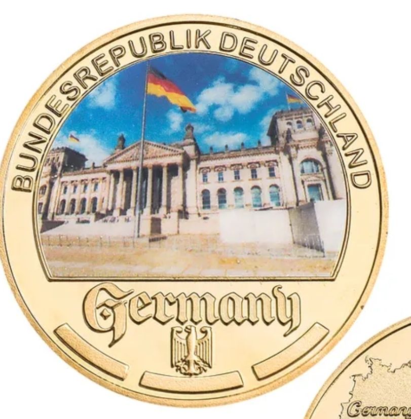 Lot 56: German coin