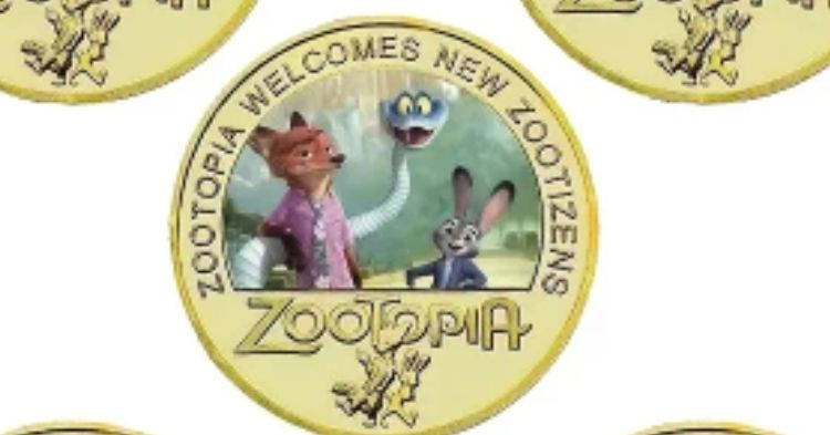 Lot 58: Collectors coin