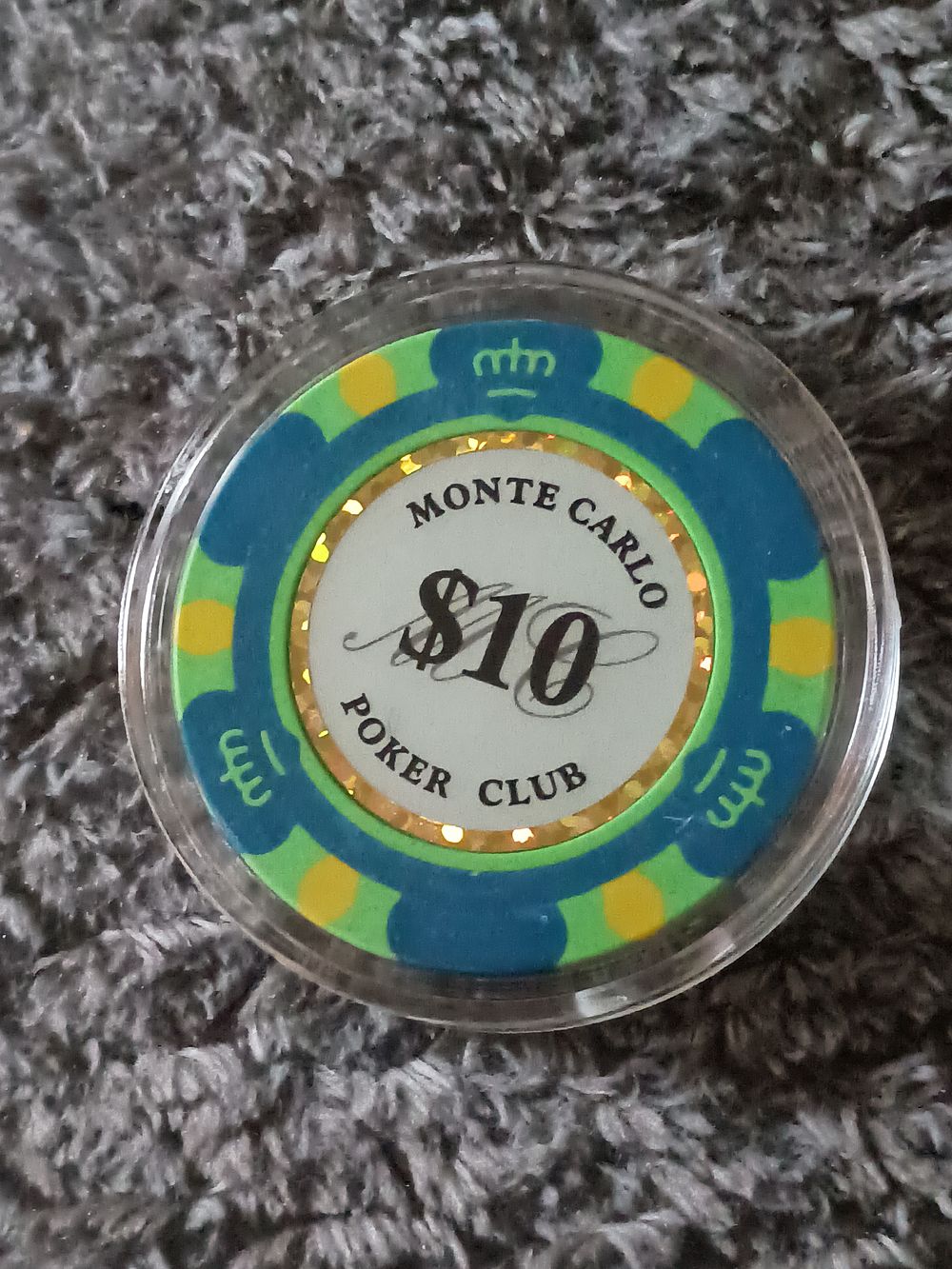 Lot 111: Porker chip