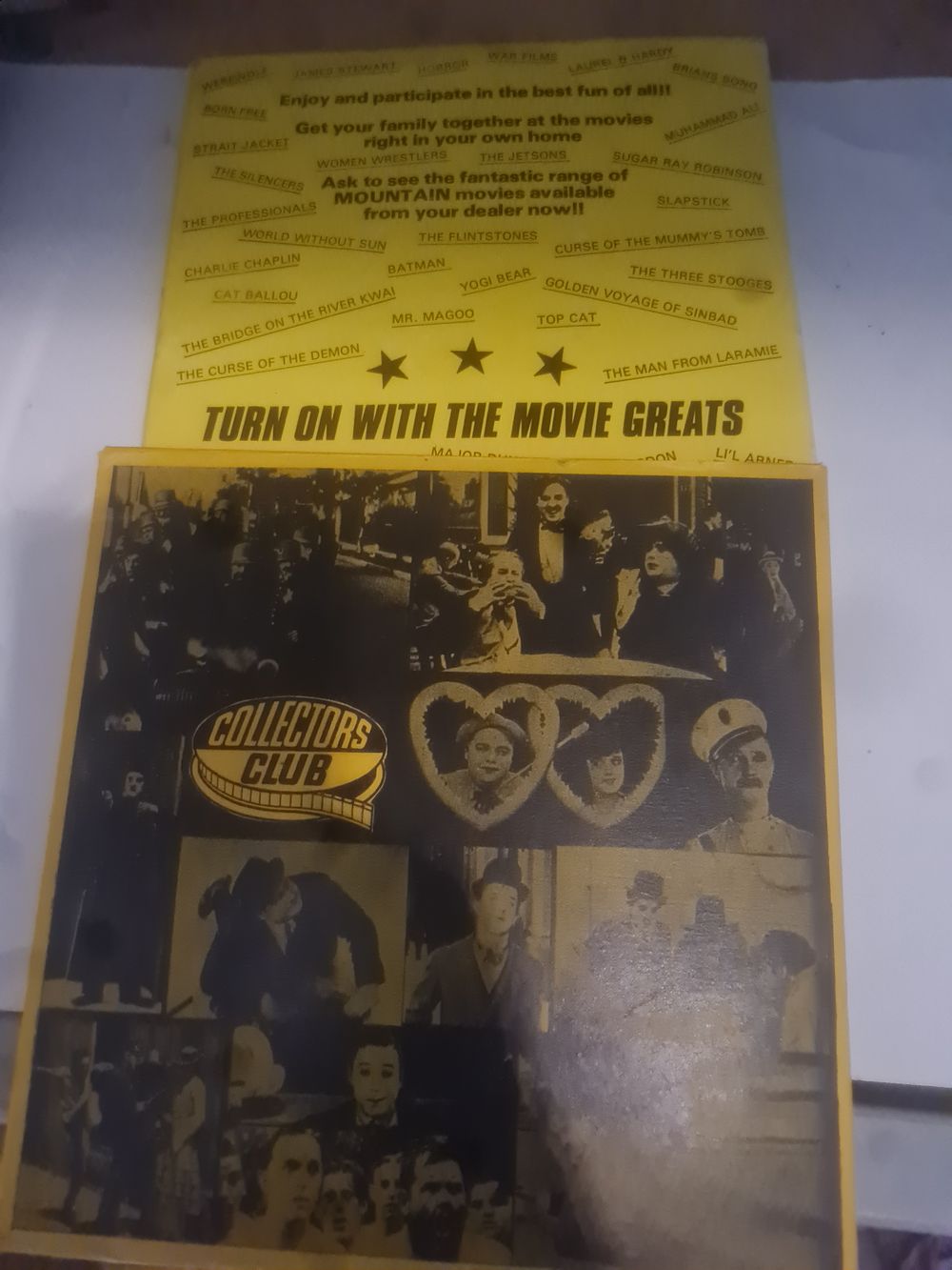 Lot 114: Vintage film reels