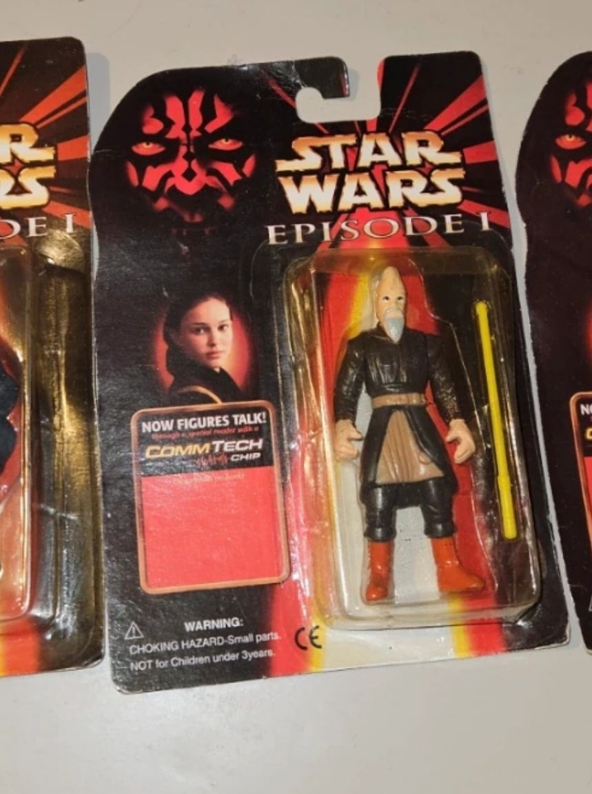 Lot 124: Boxed star wars