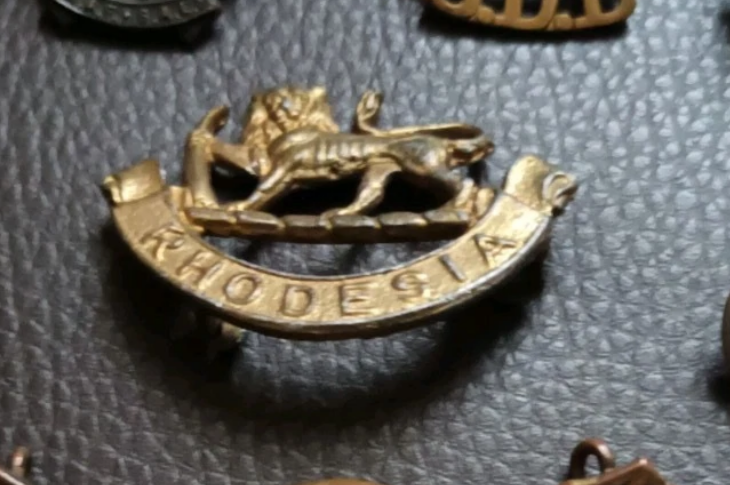 Lot 133: Military badge
