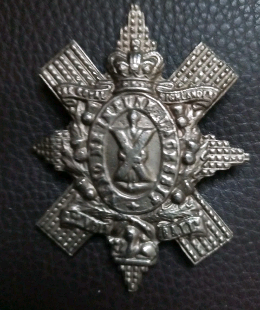 Lot 137: Military badge