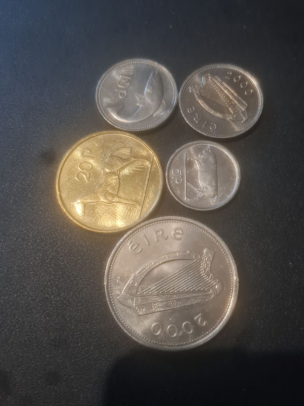 Lot 141: Irish coin lot