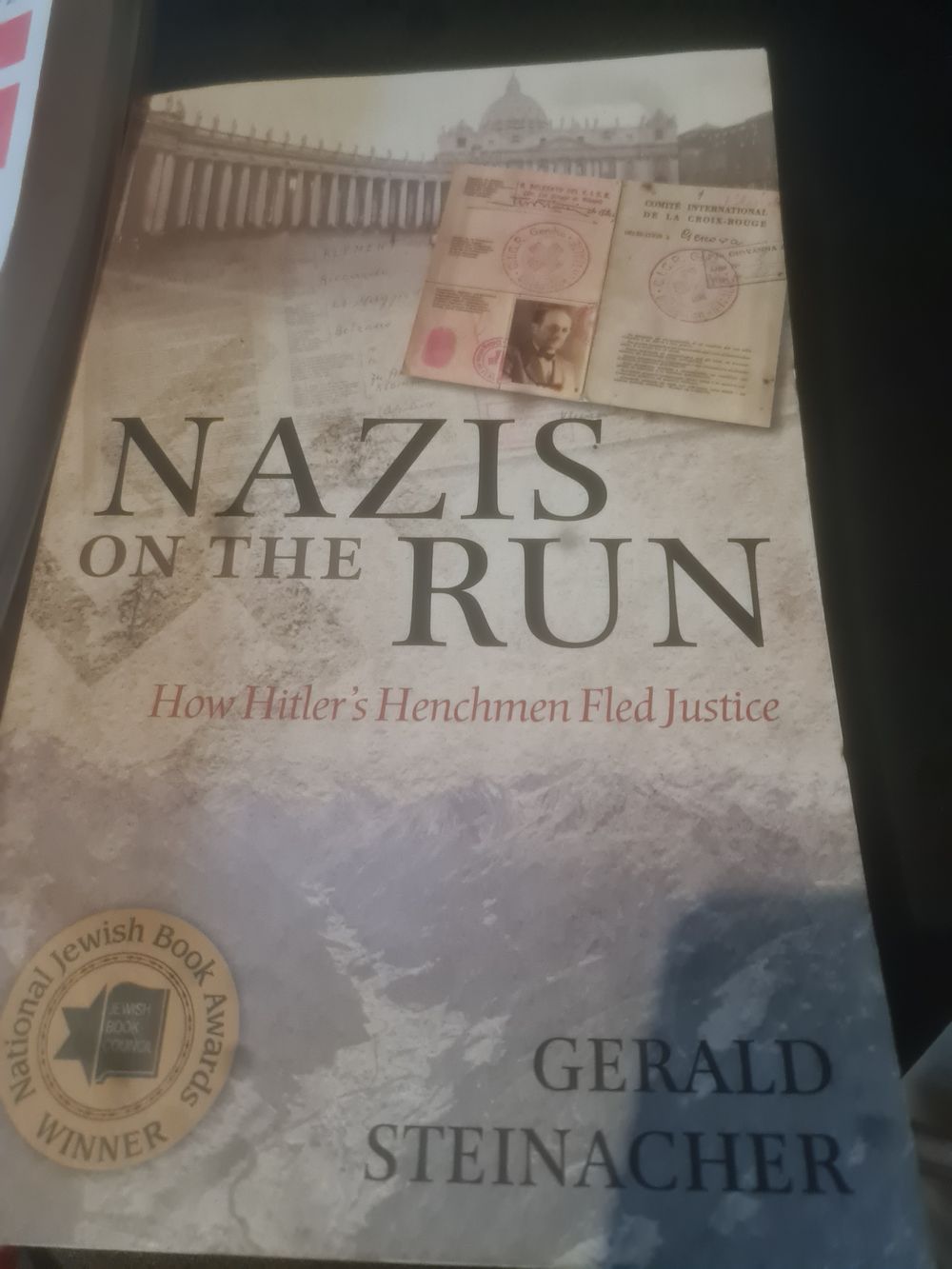 Lot 144: Nazis on the run book