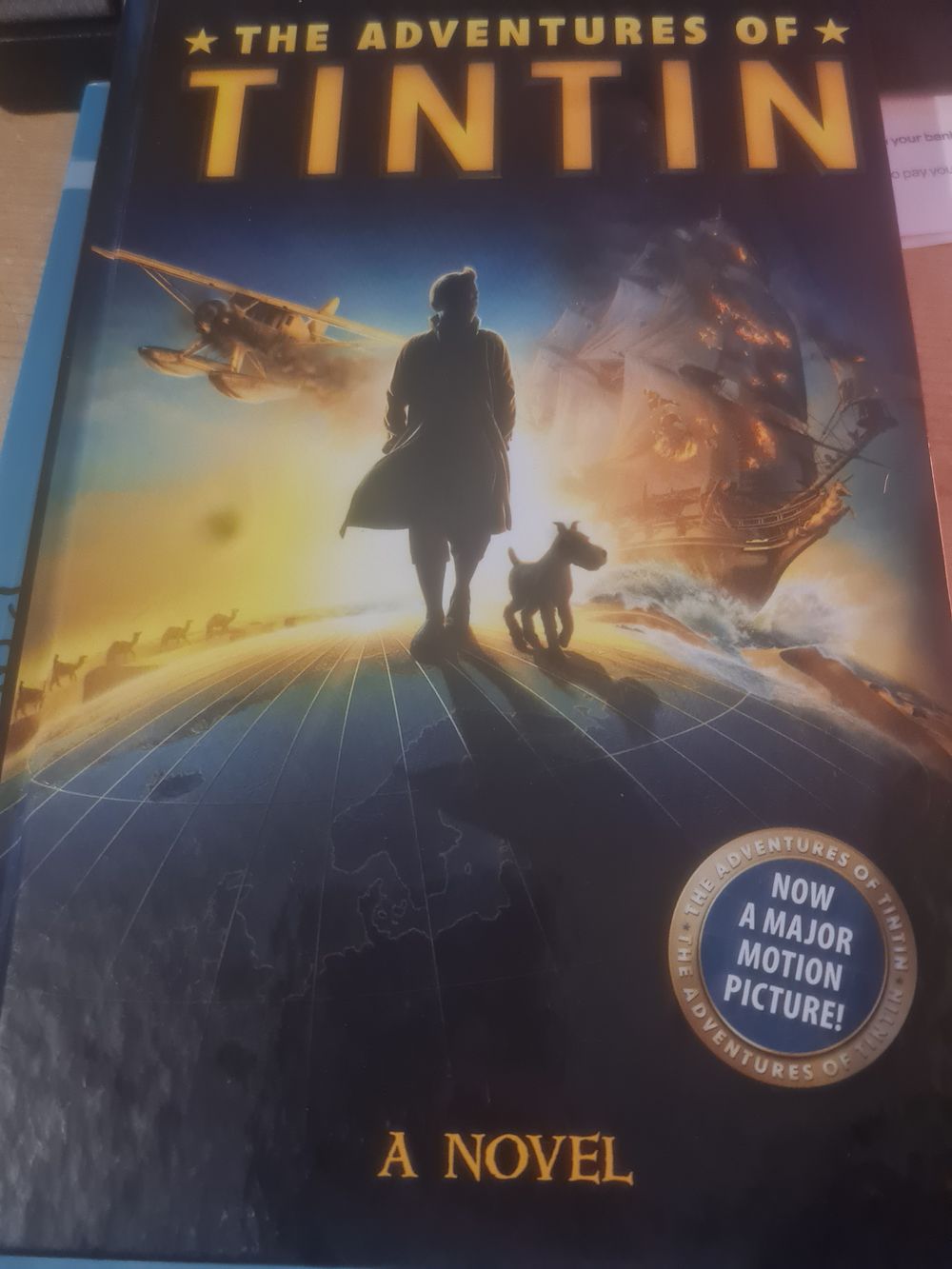 Lot 147: The adventures of tin tin
