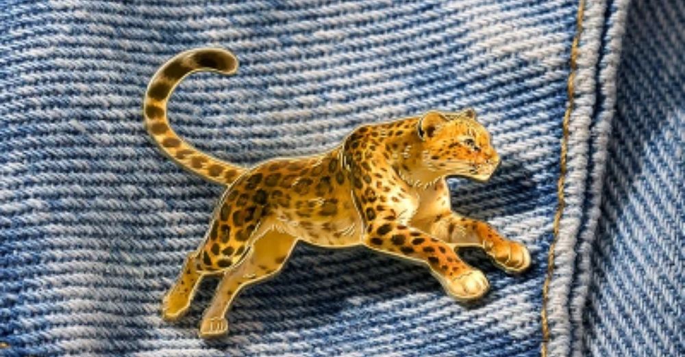 Lot 164: Tiger broach