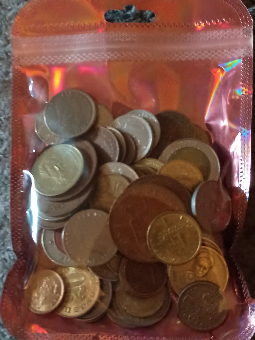 Lot 156: Joblot of vintage coins