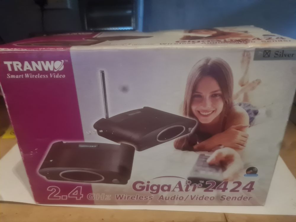 Lot 159: Tranwo wireless video