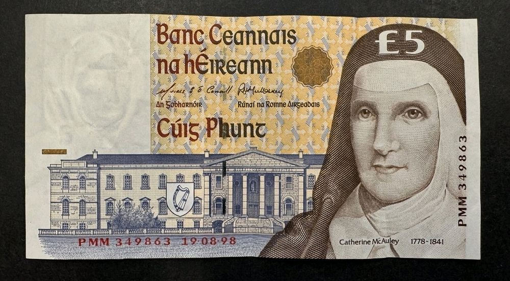 Lot 179: Vintage irish bank note