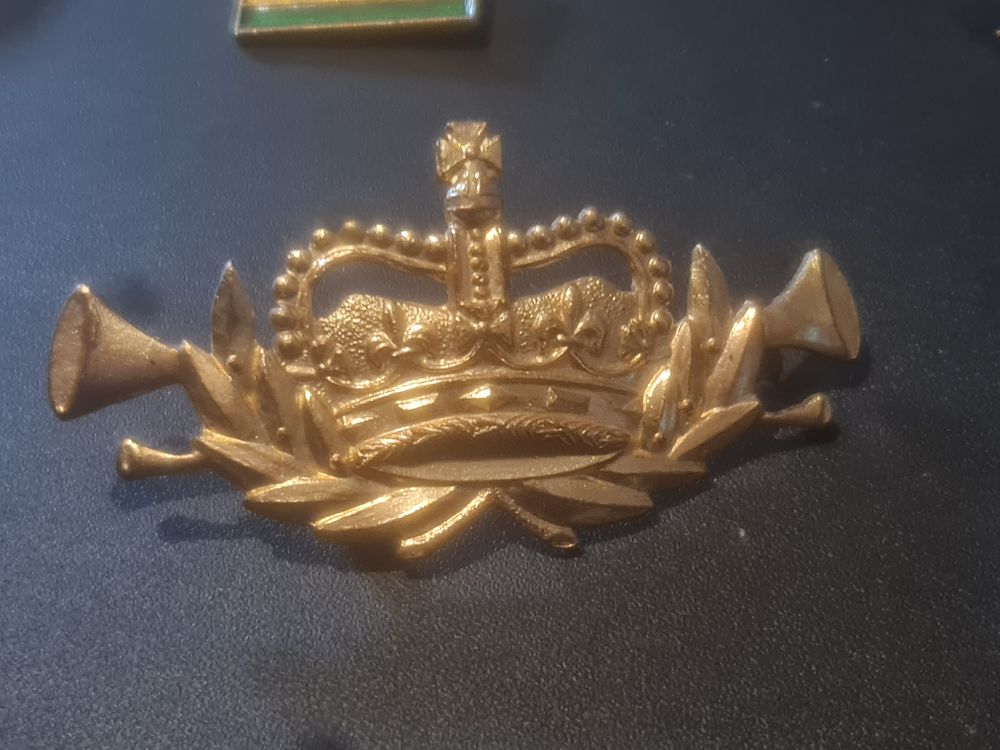 Lot 182: Military badge