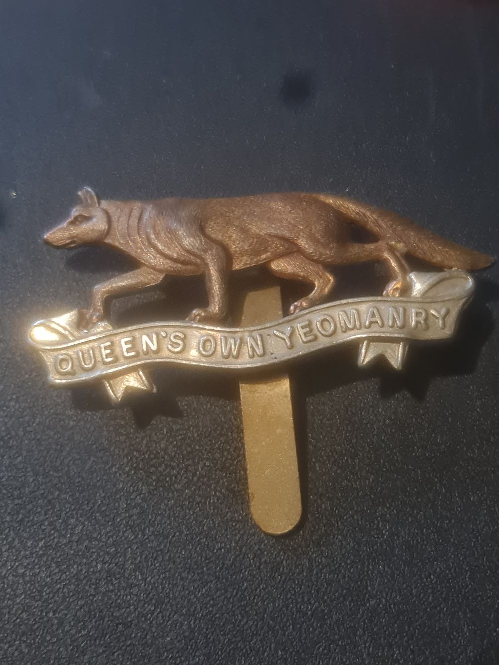 Lot 183: Military badge
