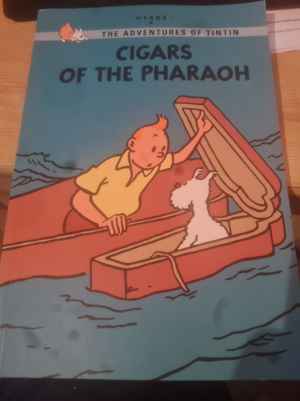 Lot 184: The adventures of tin tin