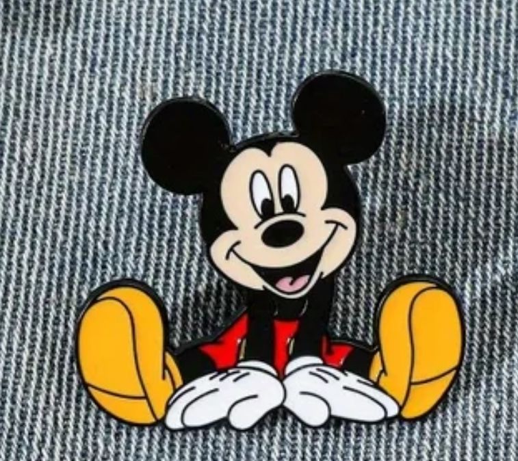 Lot 188: Mickey mouse badge
