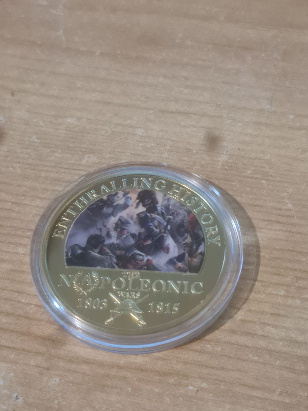 Lot 202: Napoleon coin