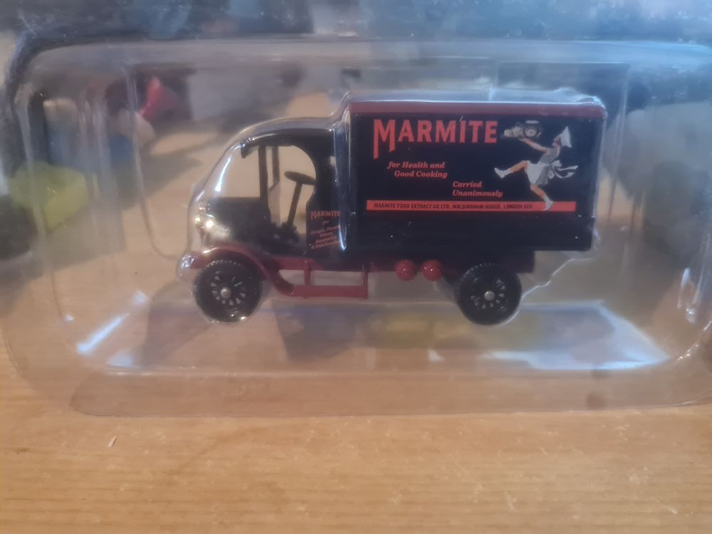 Lot 213: Marmite model