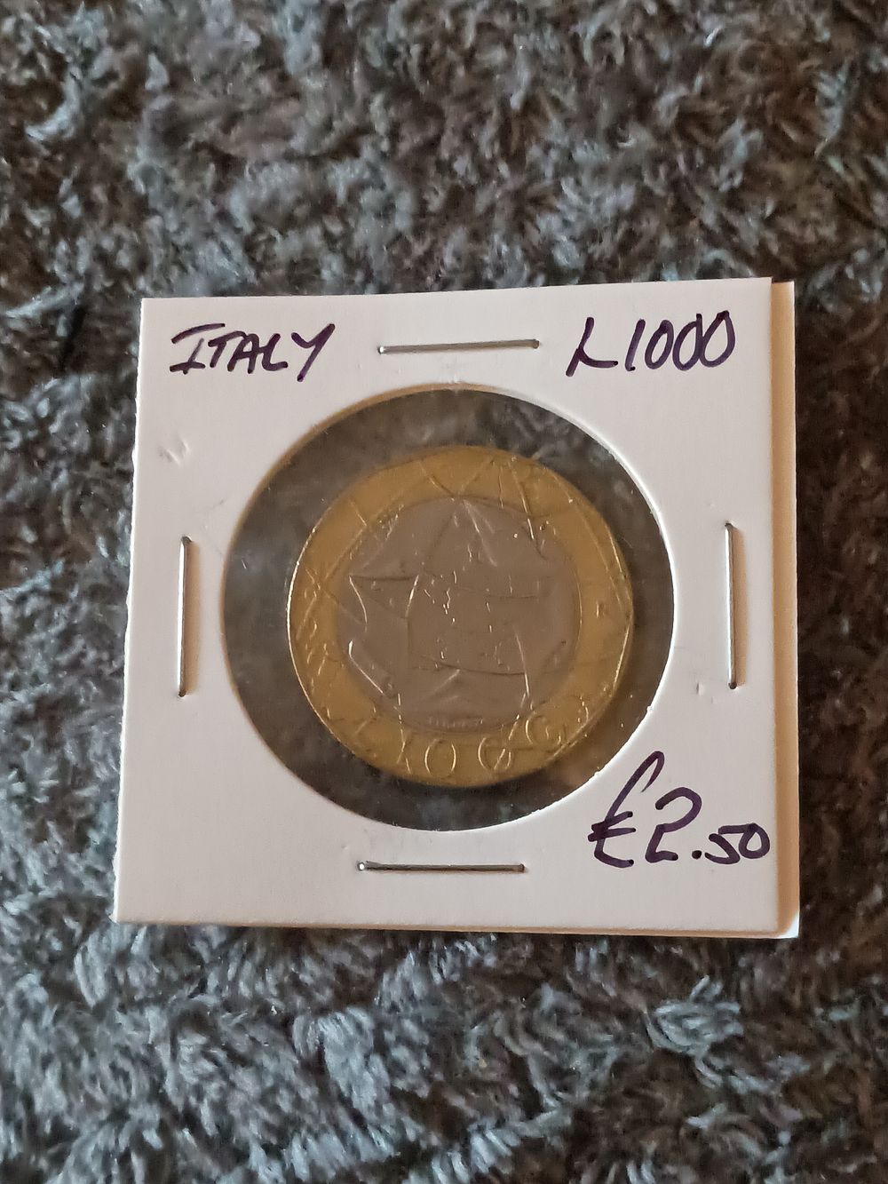 Lot 162: Italian l1000