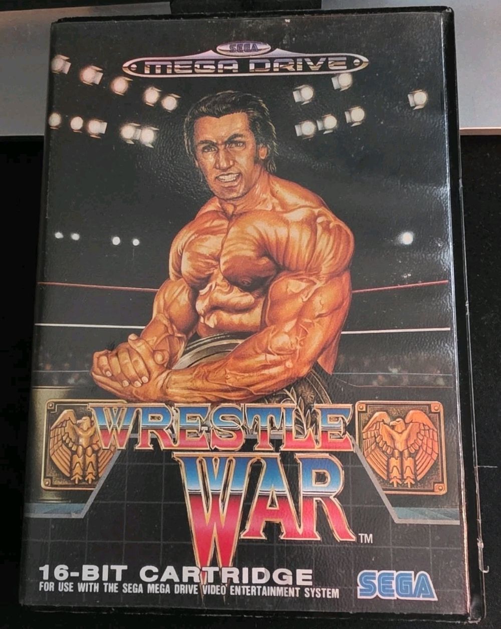 Lot 36q: Sega mega drive boxed game