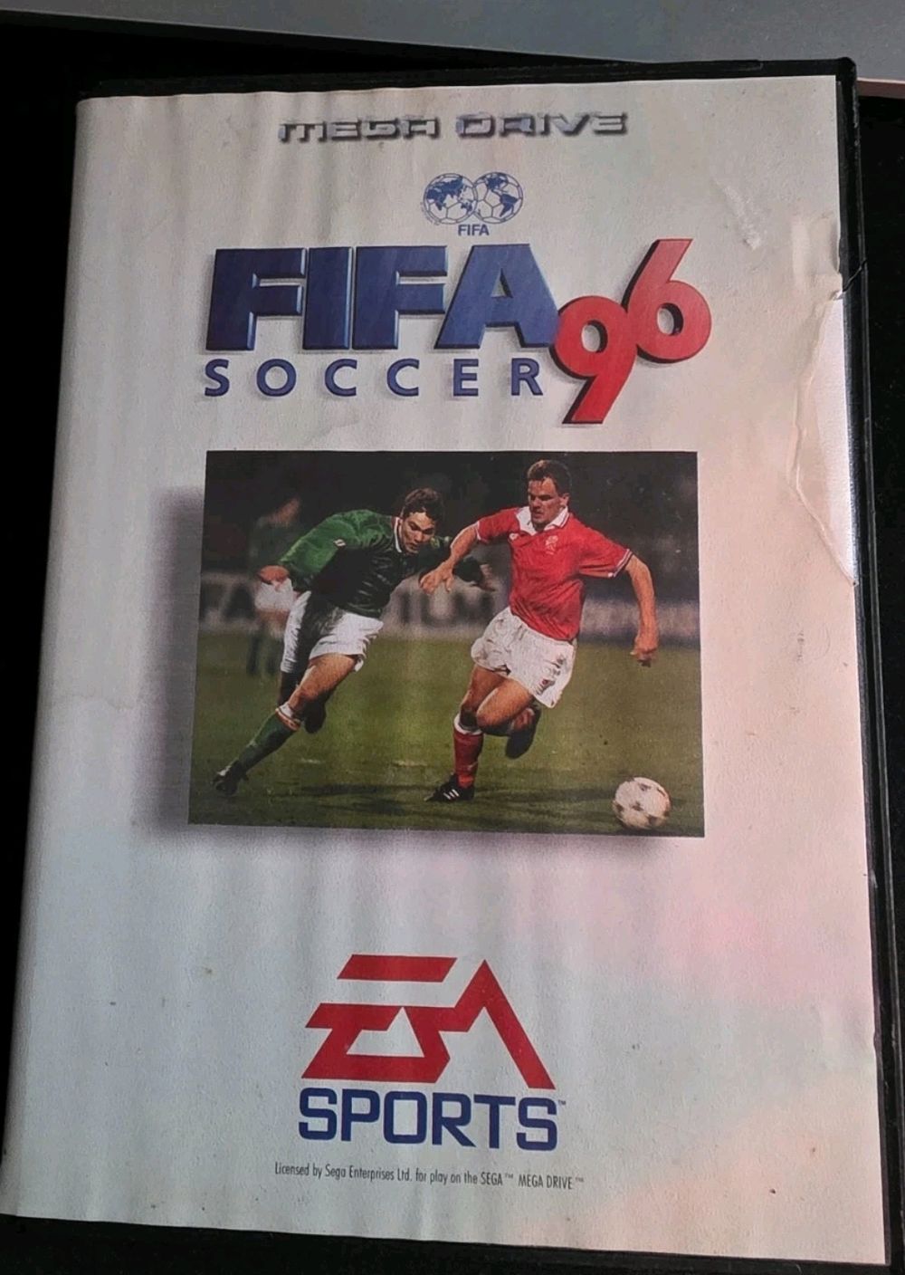 Lot 109a: Sega mega drive boxed game