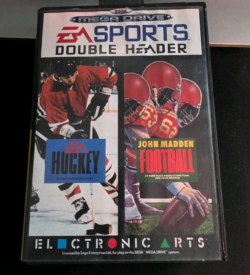Lot 120q: Sega mega drive boxed game