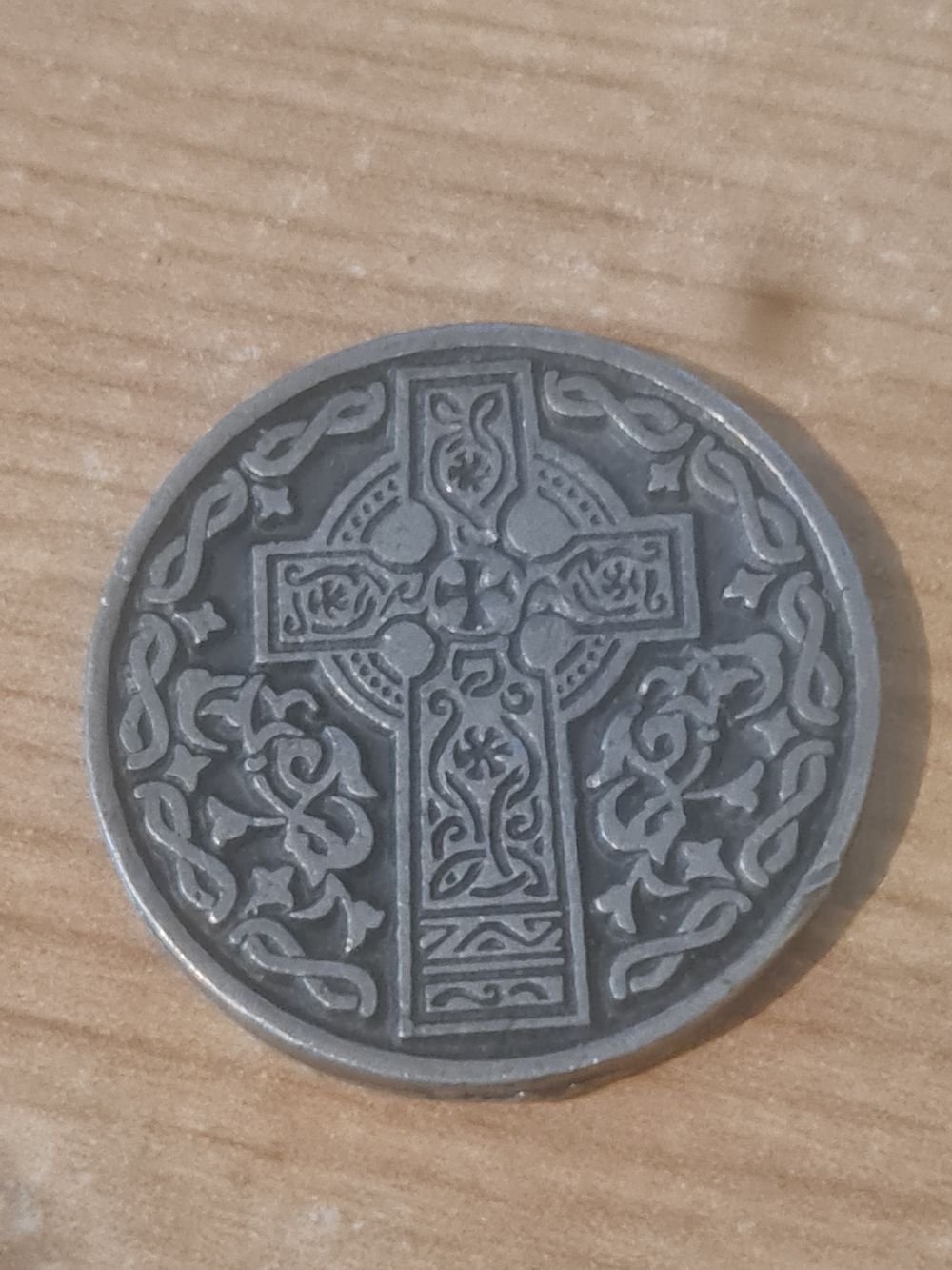 Lot 336: Irish blessing coin