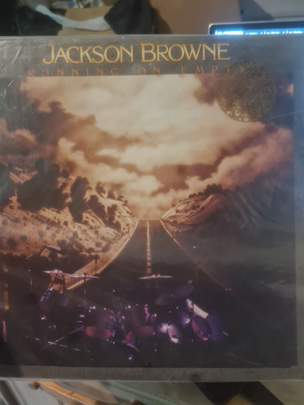 Lot 344: Jason brown vinyl album