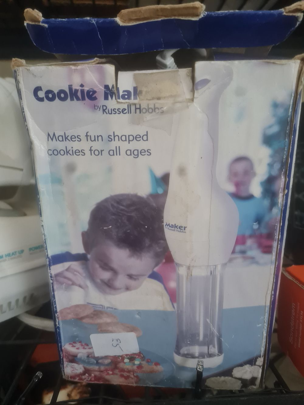 Lot 349: Cookie maker