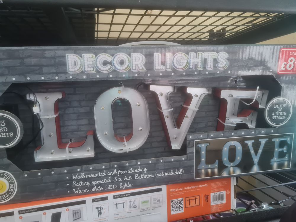 Lot 351: New light up sign