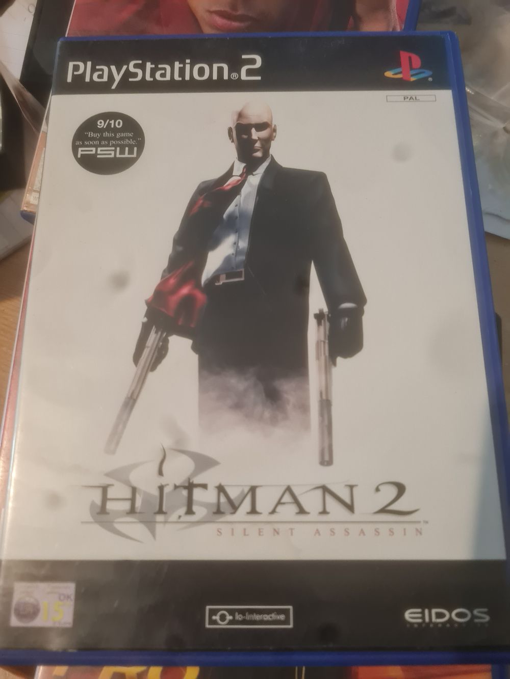 Lot 101: Playstation 2 hitman 2