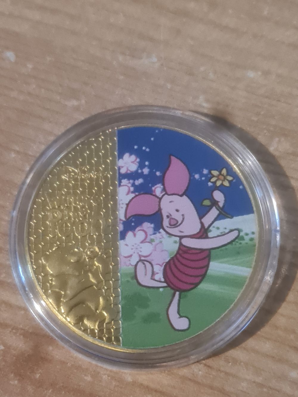 Lot 167: Winnie the poo collecters coin