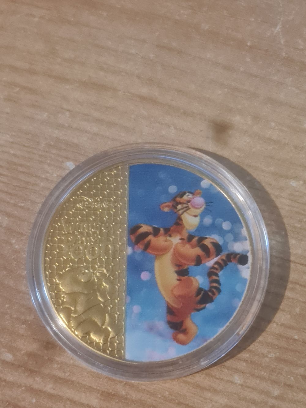 Lot 168: Winnie the poo collecters coin