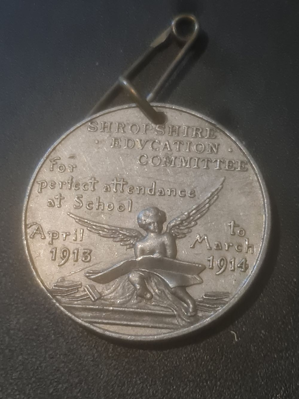 Lot 186: Vintage medal