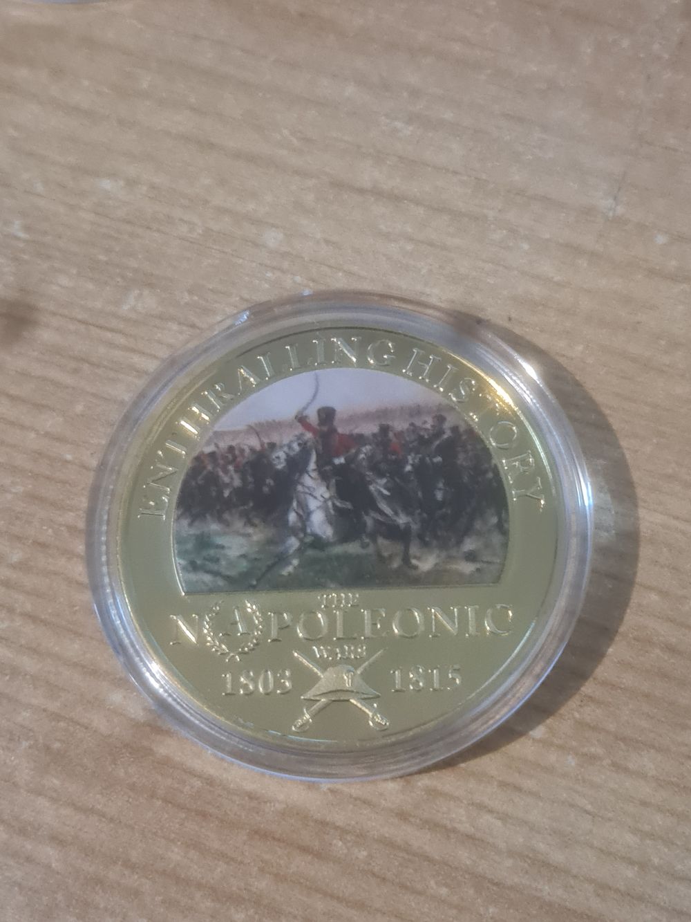 Lot 201: Napoleon coin