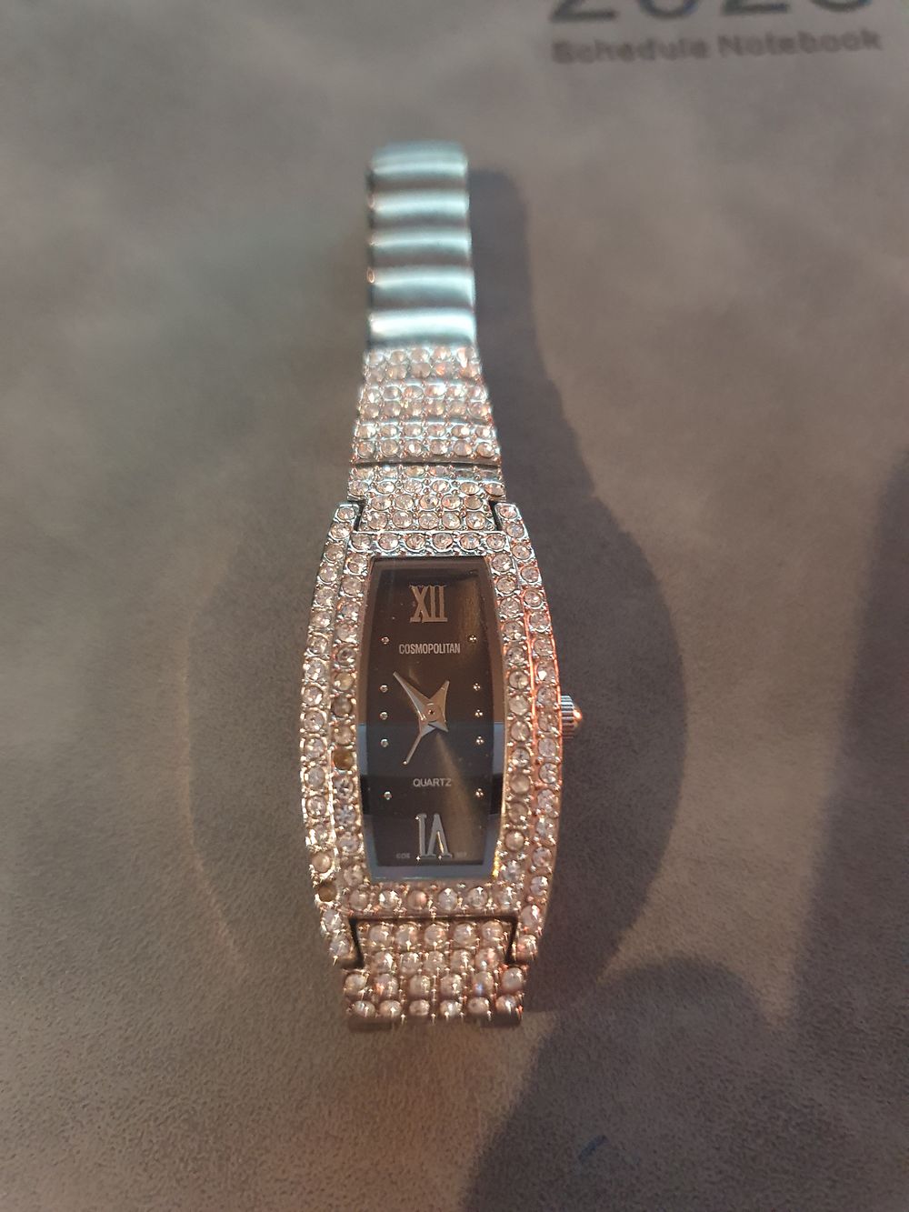 Lot 208: Cosmopolitan watch