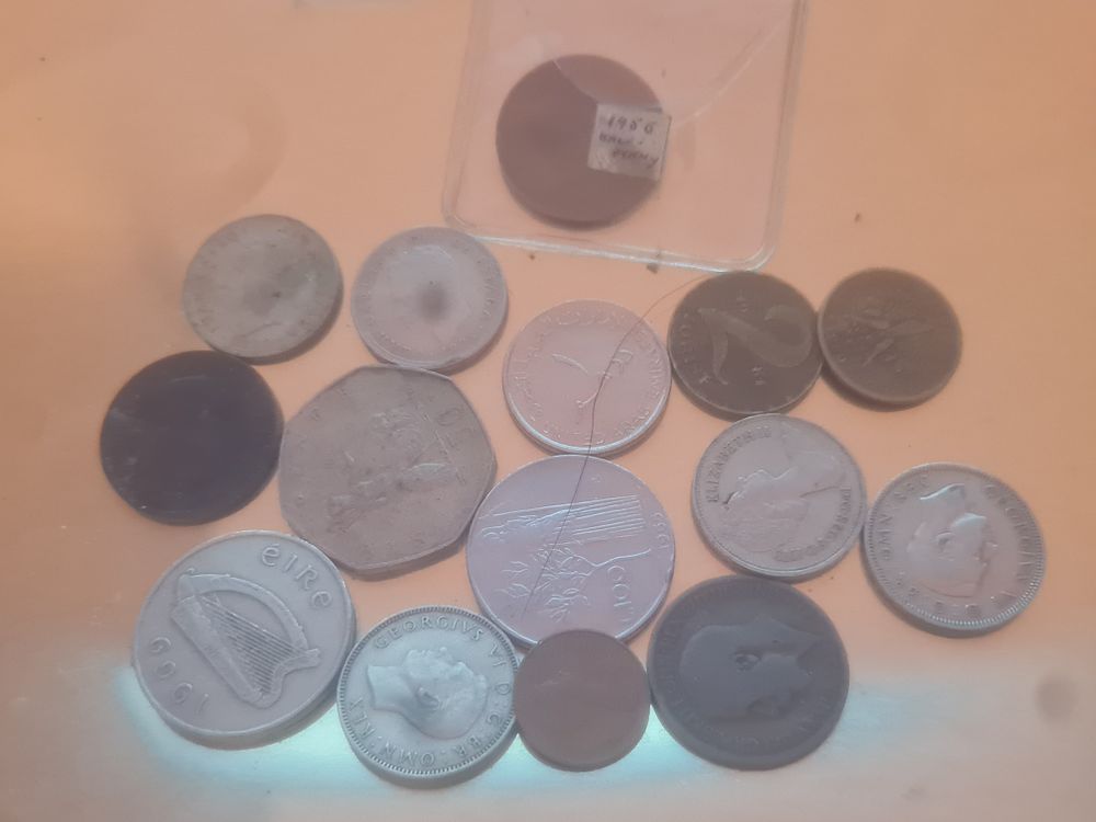 Lot 212: Vintage coin lot