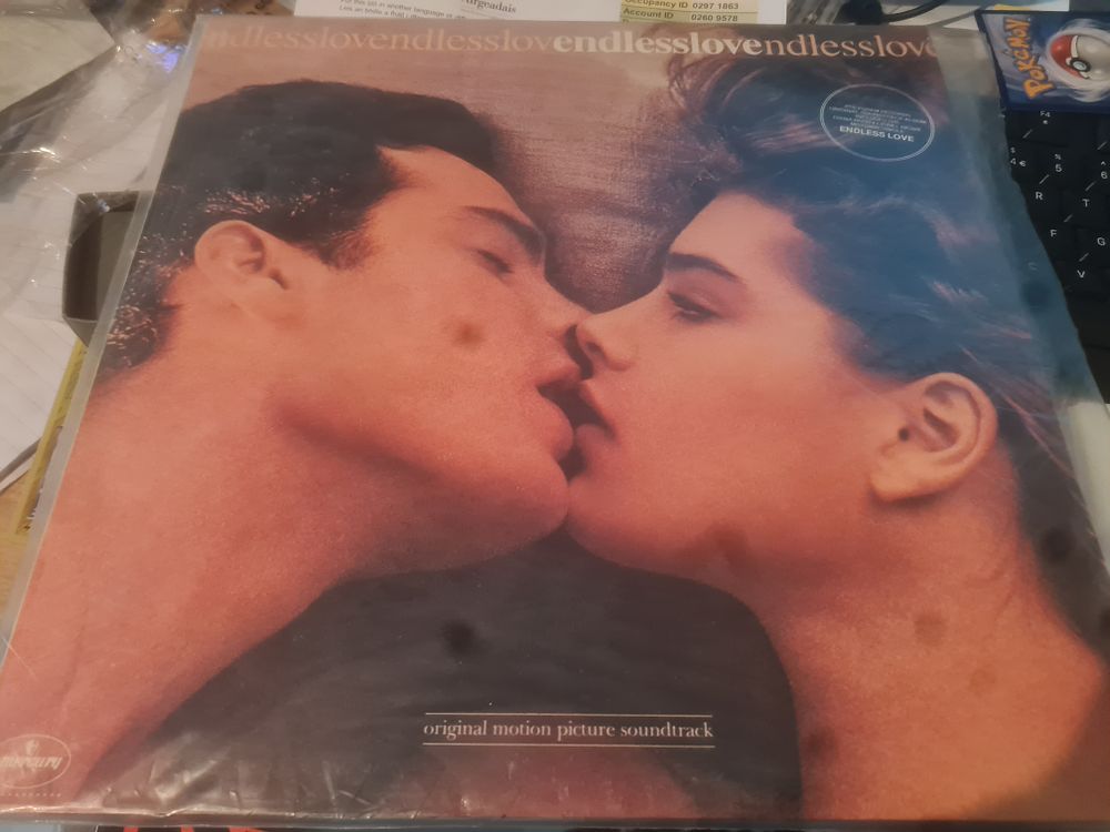 Lot 214: Endlesslove album vinyl