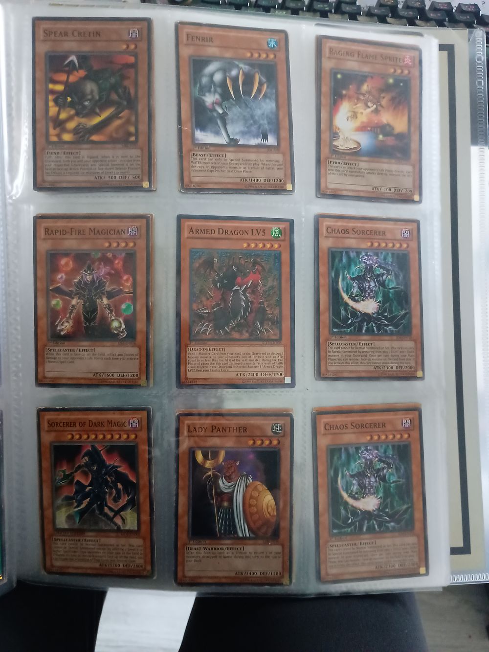 Lot 215: 1st Edition Yu-Gi-Oh Card Collection 1996