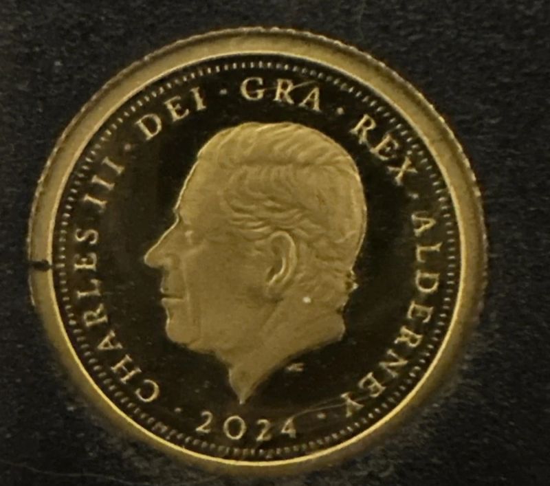 Lot 225: 9ct gold coin