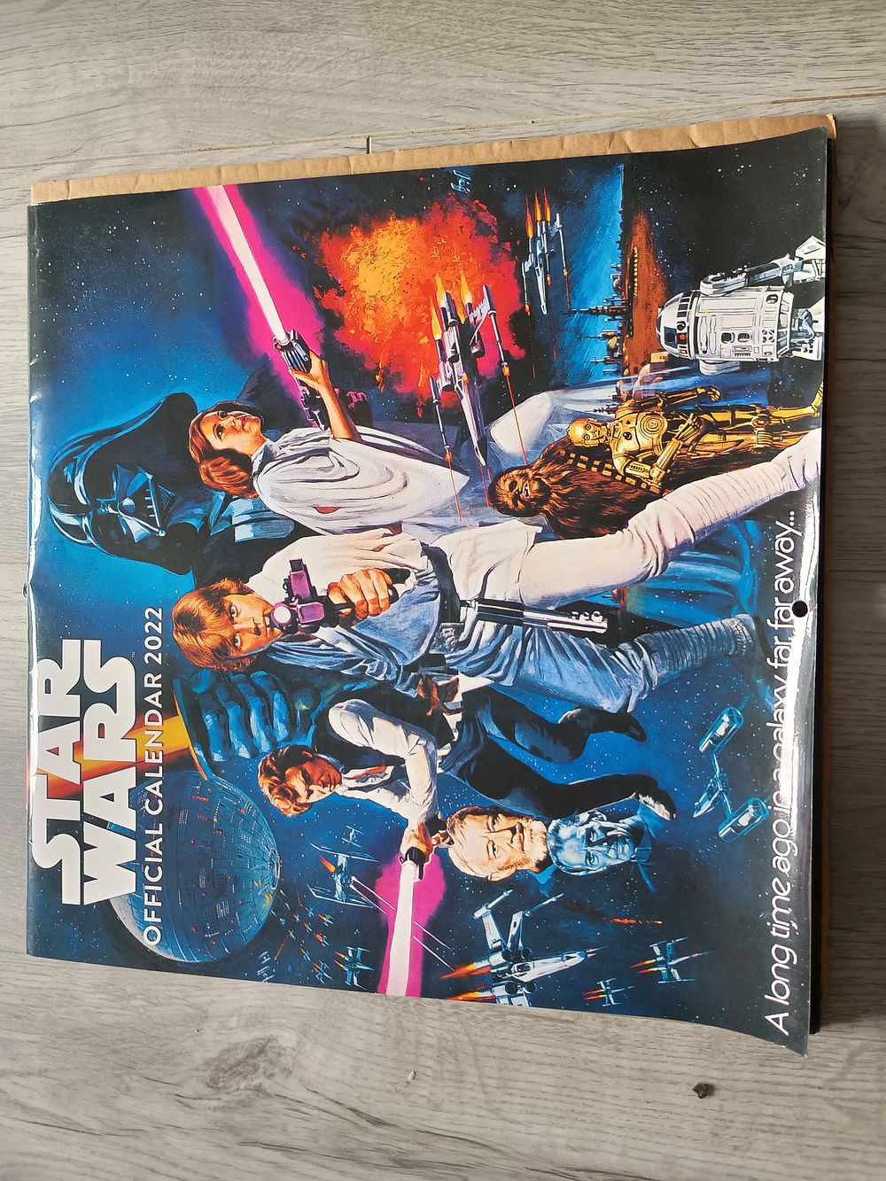 Lot 338: Star wars calender