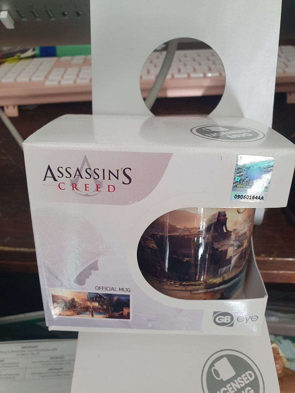 Lot 348: New assassin greed mug