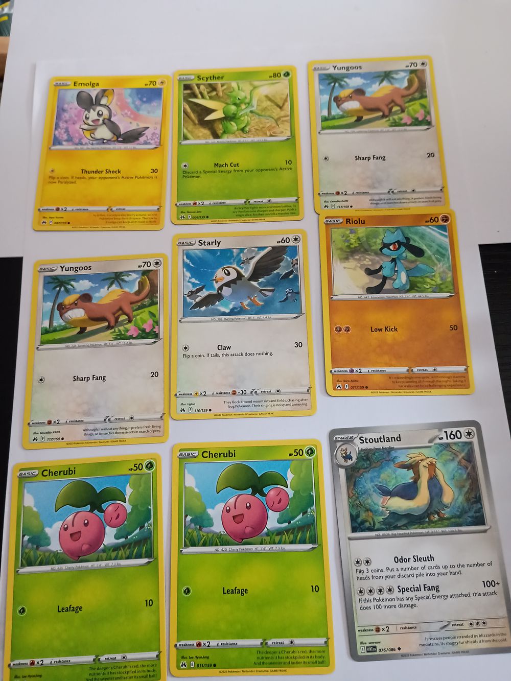 Lot 121a: Collection of Pokémon Cards