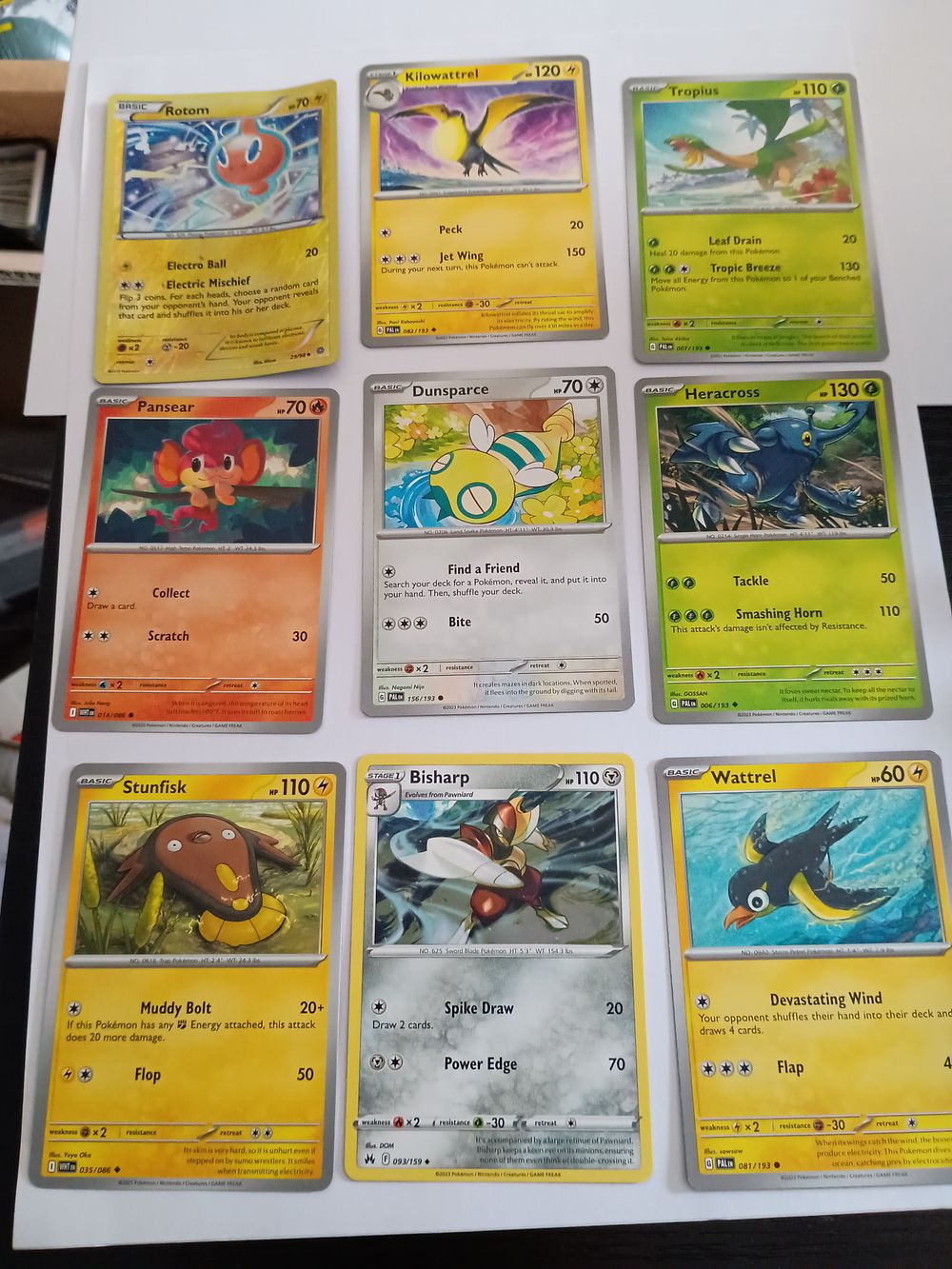 Lot 194a: Pokémon Cards Collection
