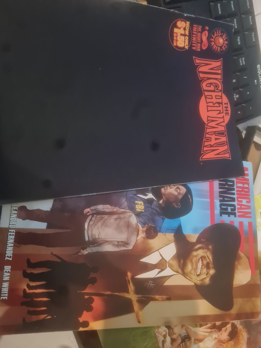 Lot 124: 2 comics