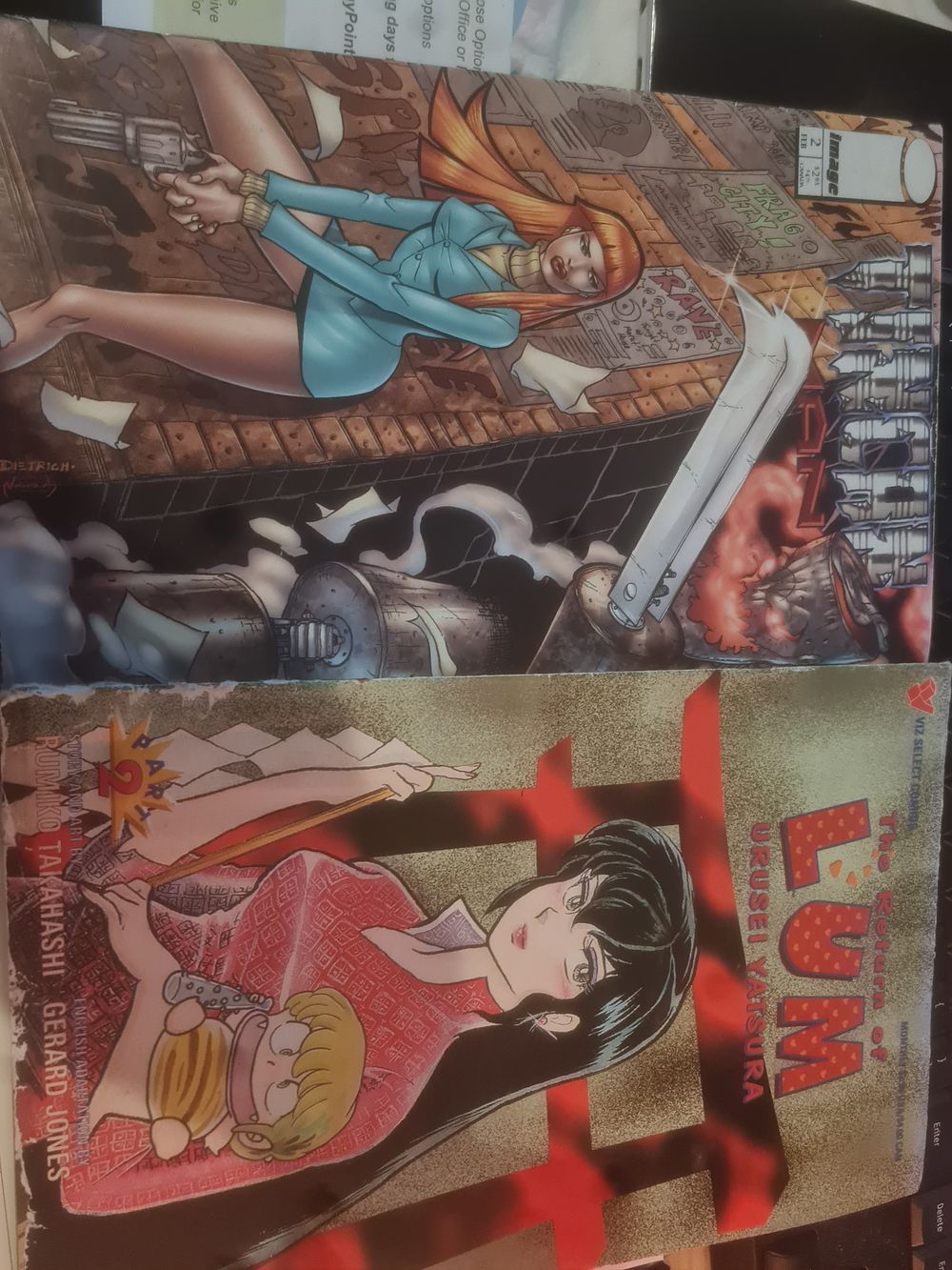 Lot 133: 2 comics