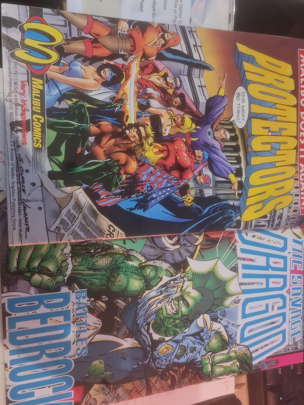 Lot 134: 2 comics