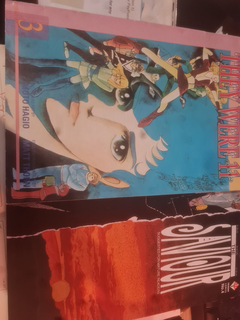 Lot 135: 2 comics