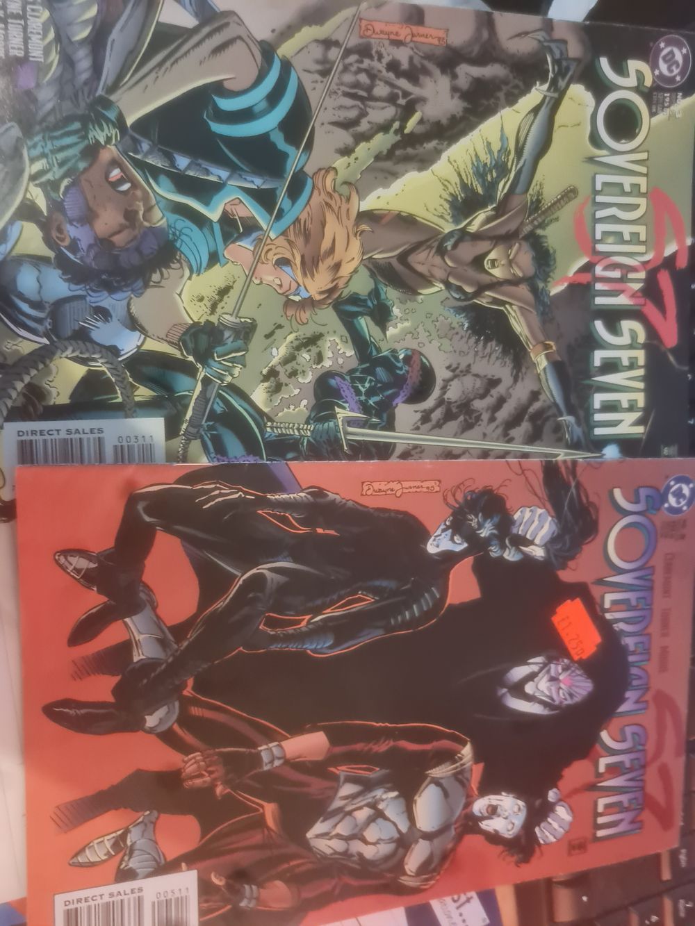 Lot 209: 2 comics
