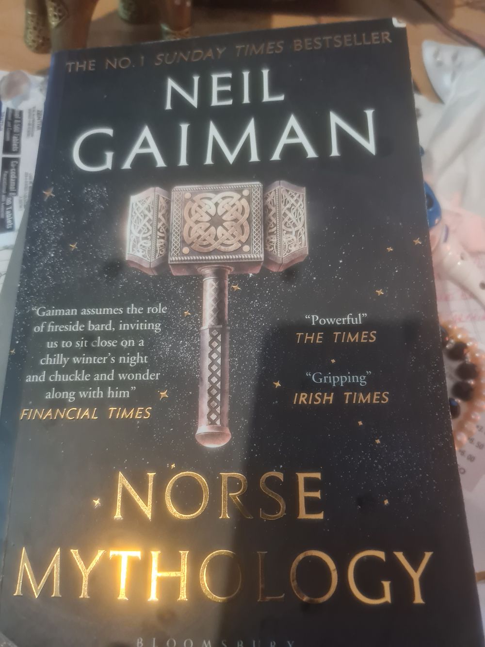 Lot 15b: North mythology book